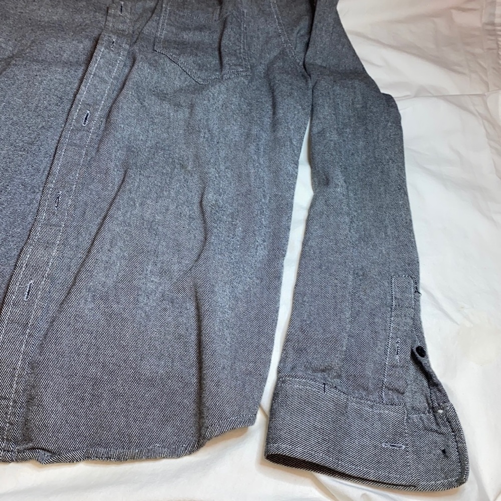 Urban Man - Grey Button Down Men Shirt size - Small